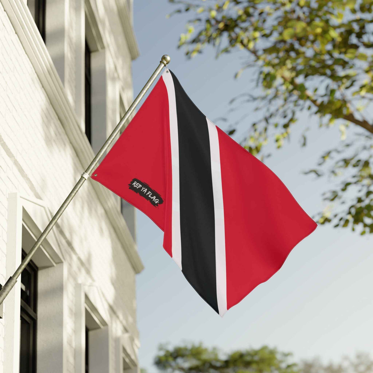 Trinidad and Tobago Flag Garden Banner | Double-Sided Outdoor Flag | Rep Ya Flag