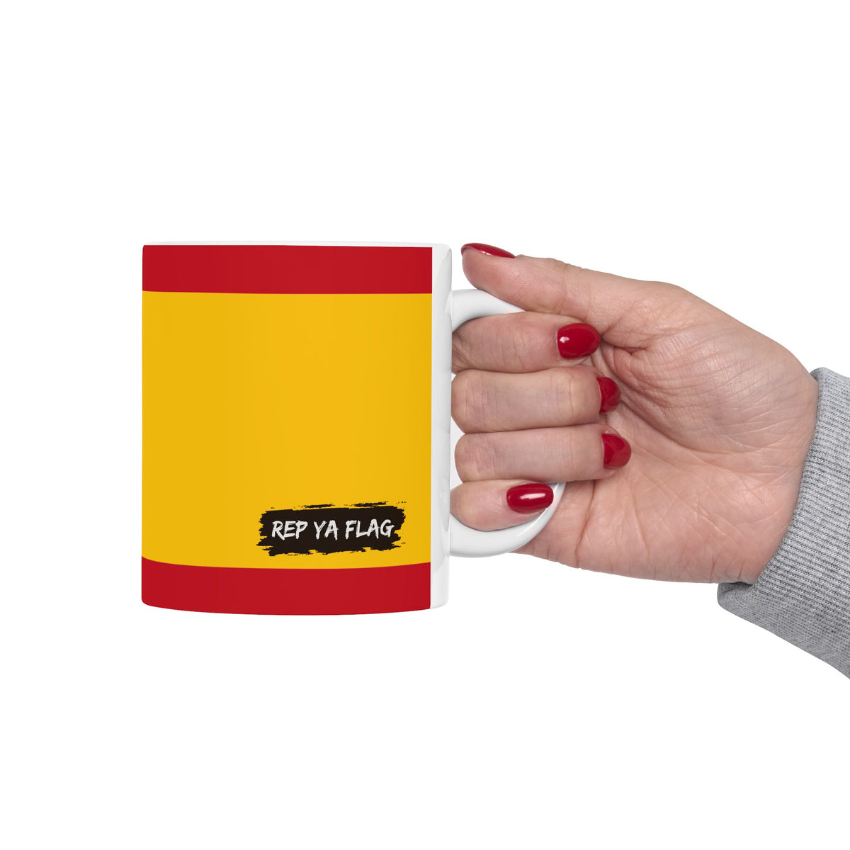 Spain Flag Ceramic Coffee Mug 11oz & 15oz