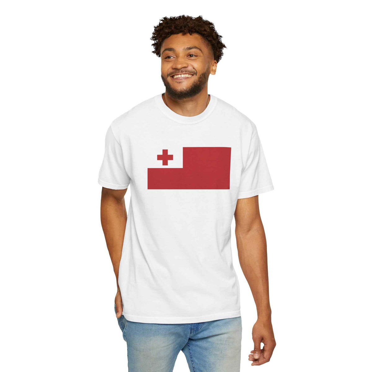Tonga Flag T Shirt | Tongan Heritage Shirt S–4XL | Rep Ya Flag