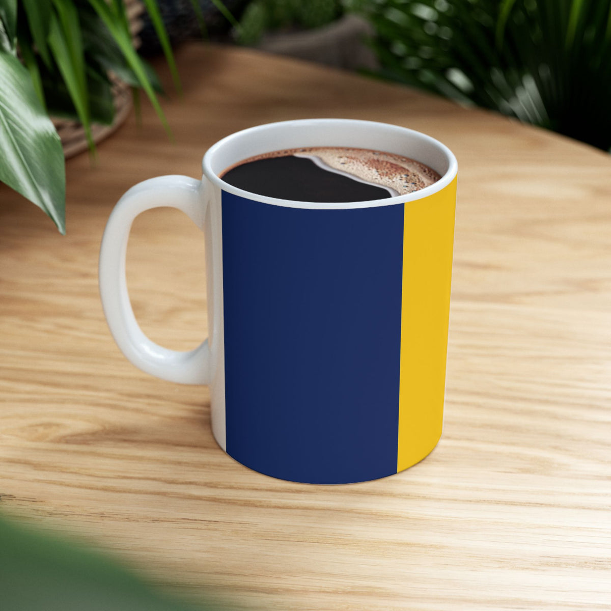 Chad Flag Coffee Tea Mug 11oz 15oz | Chadian Heritage Mug | Rep Ya Flag - Rep Ya Flag
