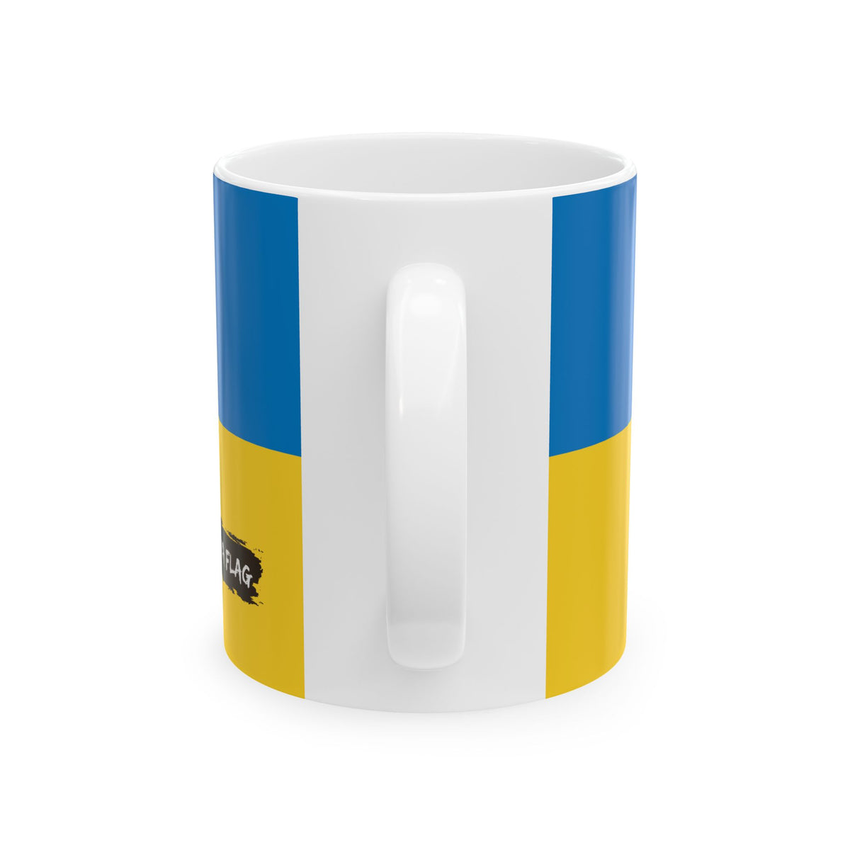 Ukraine Flag Coffee & Tea Mug – 11oz / 15oz Ceramic