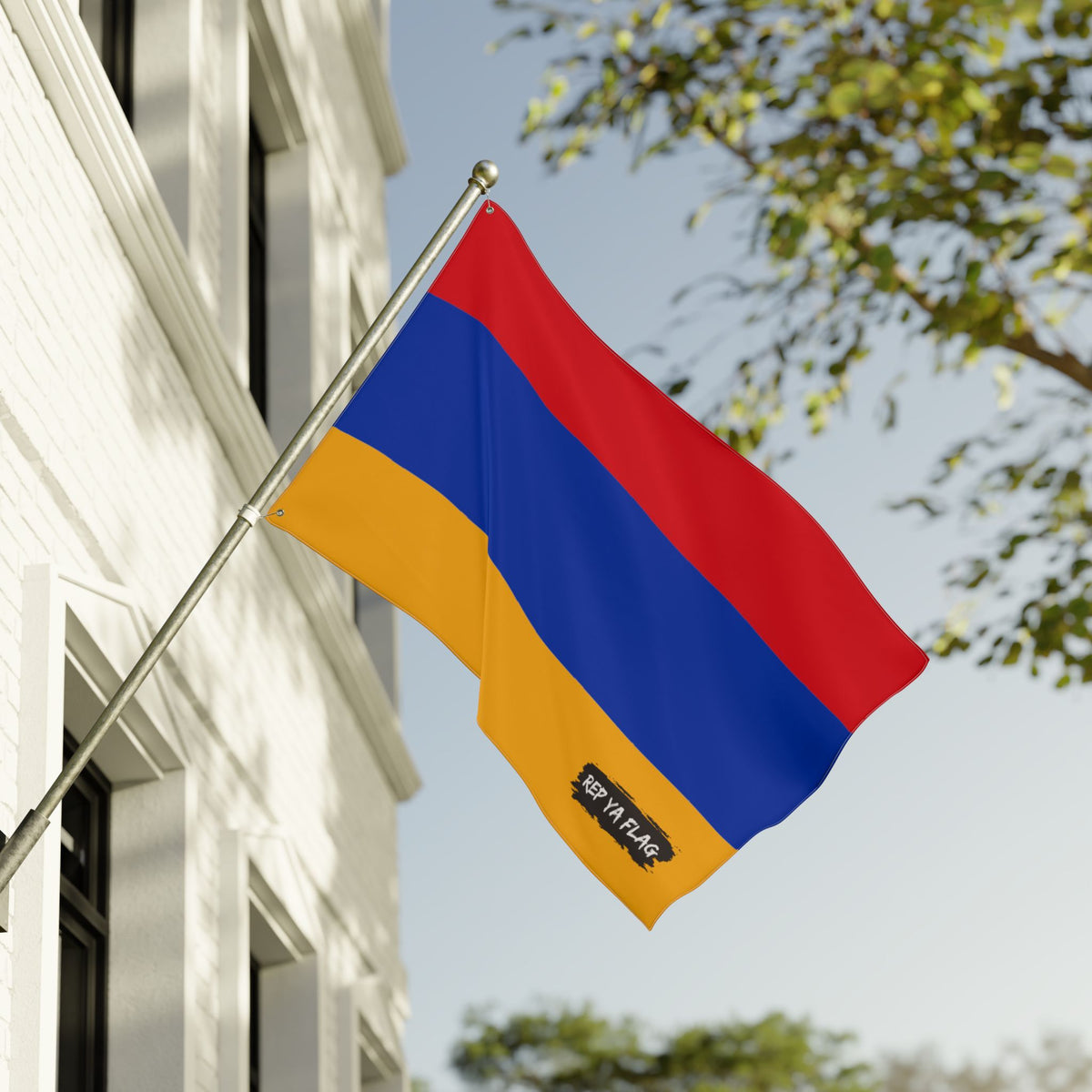Armenia Flag Garden Banner – Double-Sided Outdoor Flag