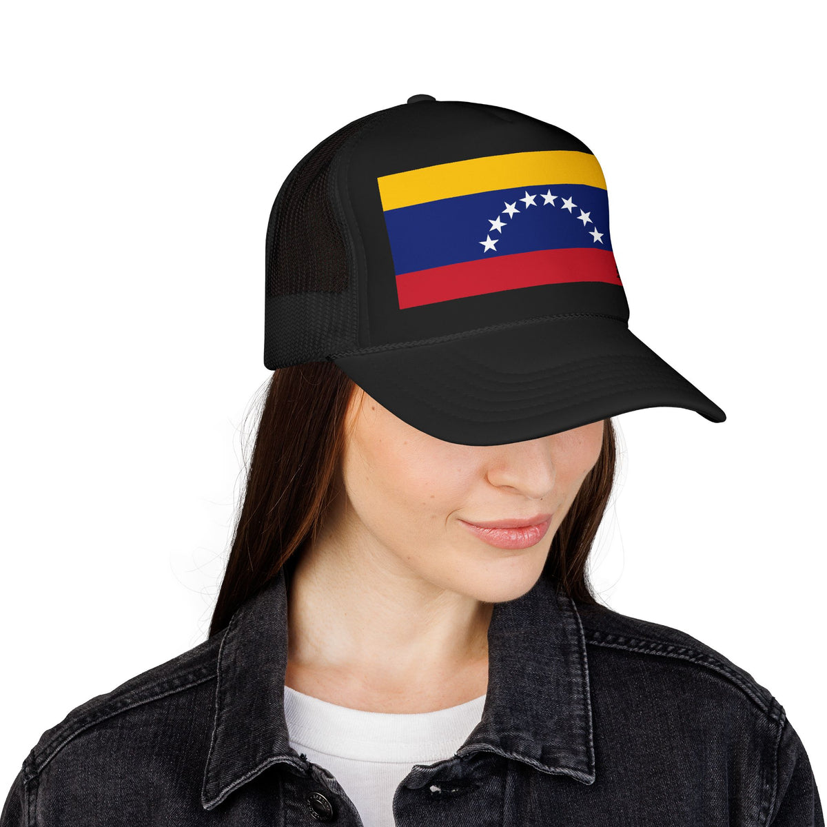 Venezuela Flag Foam Trucker Hat – Bold Patriotic Style