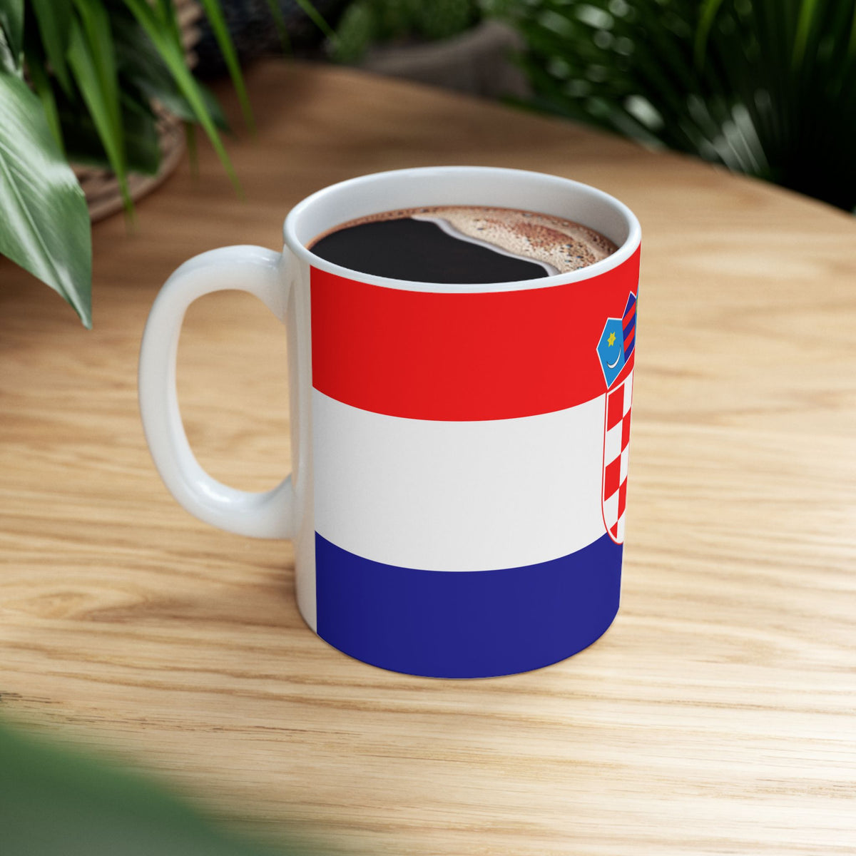 Croatia Flag Coffee Tea Mug 11oz 15oz | Croatian Heritage Mug | Rep Ya Flag - Rep Ya Flag