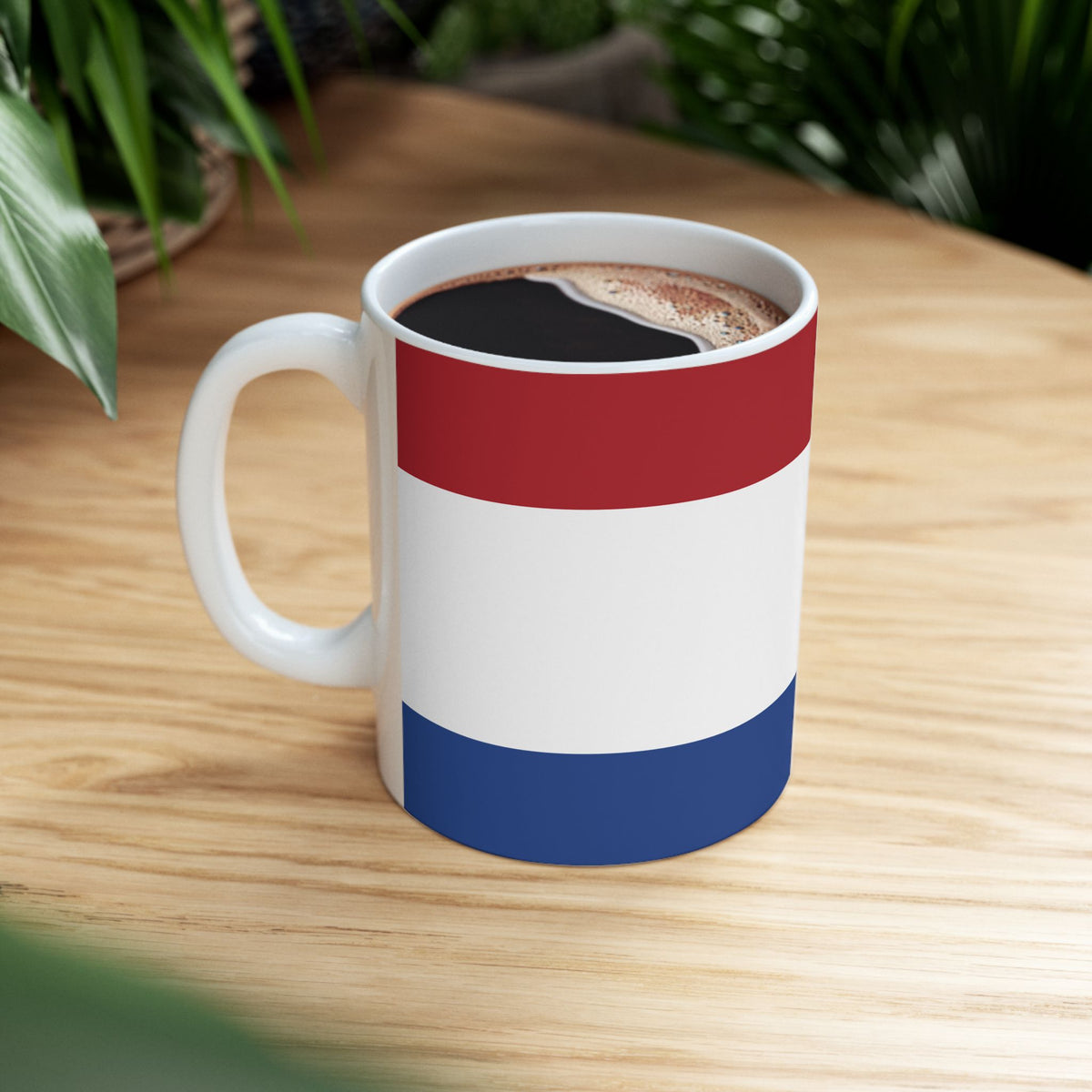 Netherlands Flag Coffee Tea Mug 11oz 15oz | Rep Ya Flag Ceramic Mug - Rep Ya Flag