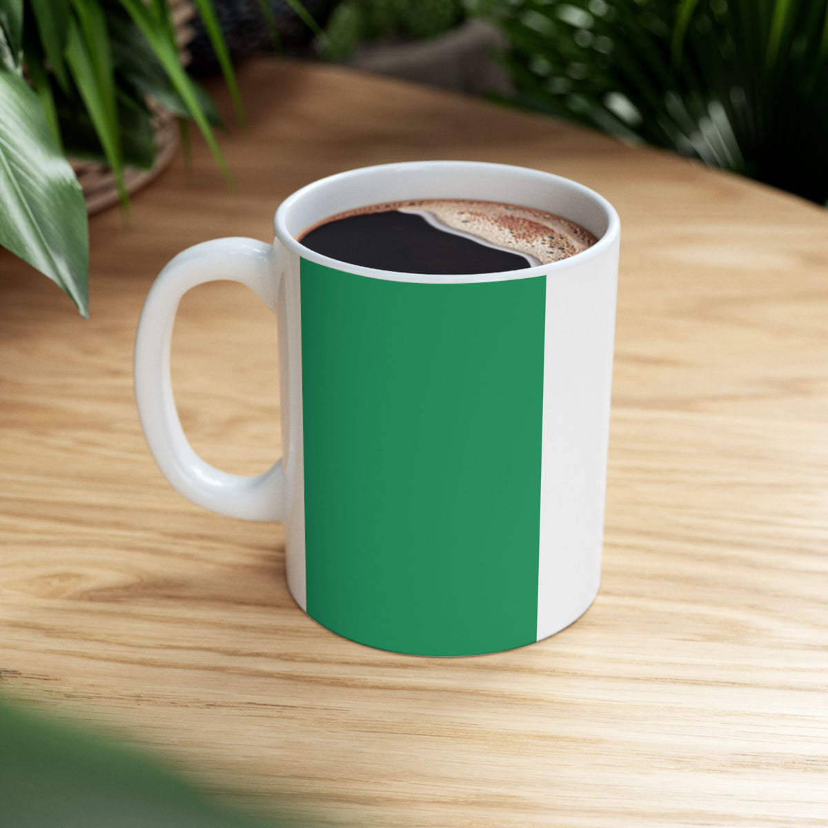 Ireland Flag Coffee Tea Mug 11oz 15oz | Rep Ya Flag Ceramic Mug - Rep Ya Flag