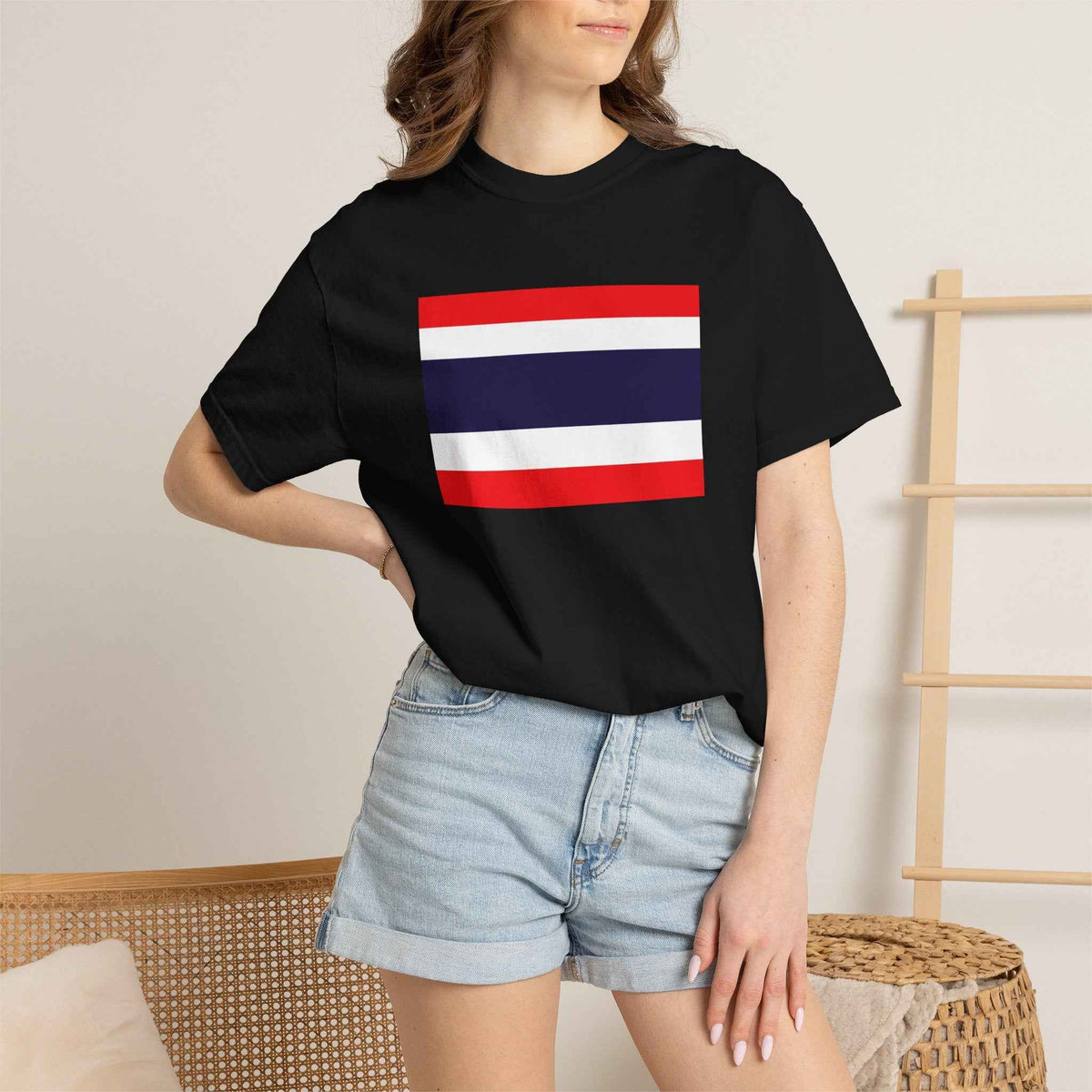 Thailand Flag T Shirt | Thai Heritage Shirt S–4XL | Rep Ya Flag