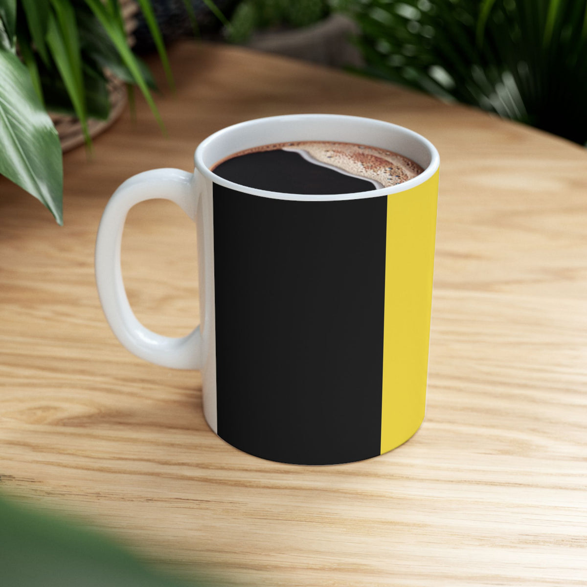 Belgium Flag Coffee Mug – Belgian Pride Ceramic 11oz & 15oz