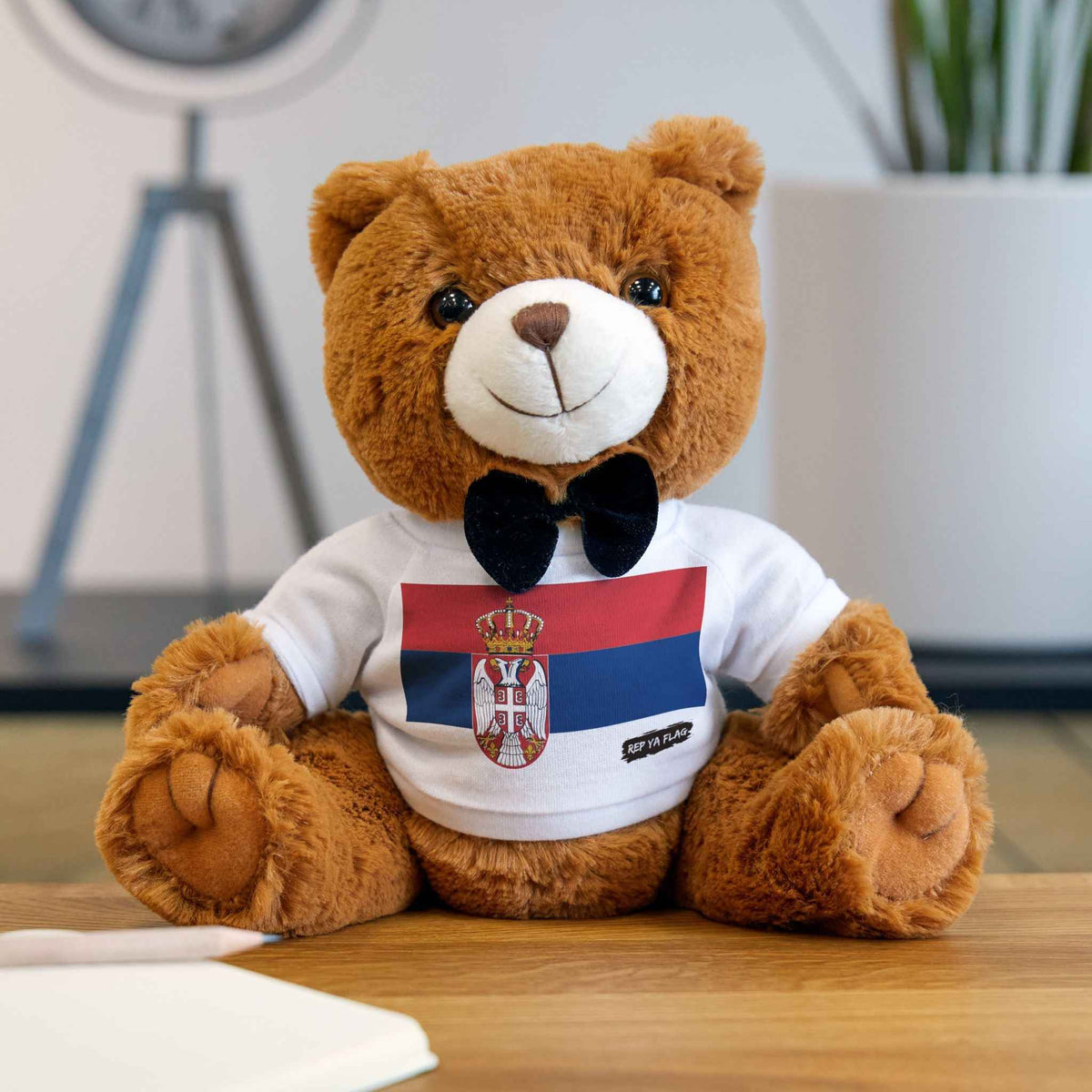 Serbia Flag Teddy Bear: Your Soft Connection to Serbian Heritage