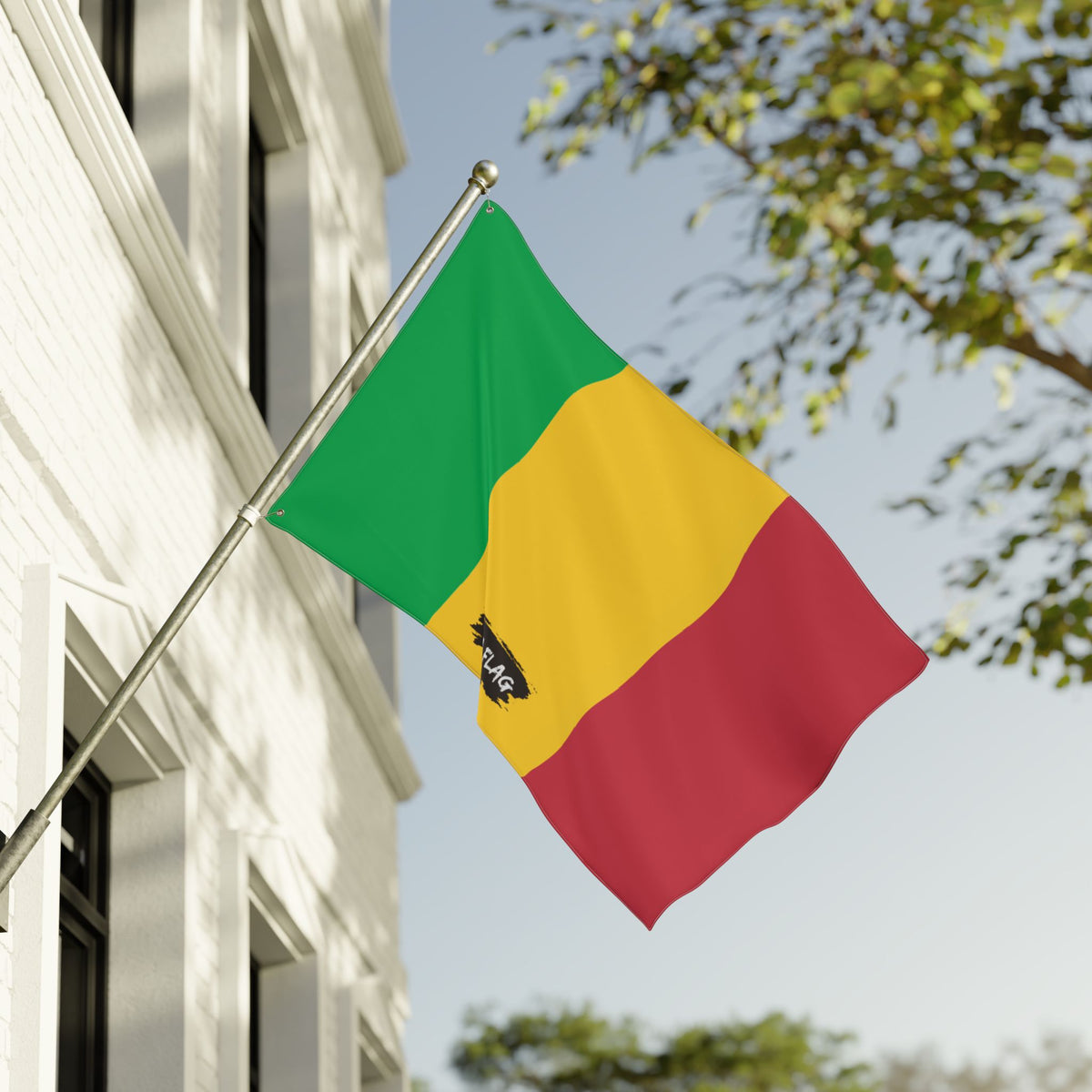 Mali Flag Garden Banner | Double Sided Outdoor Flag | Rep Ya Flag - Rep Ya Flag