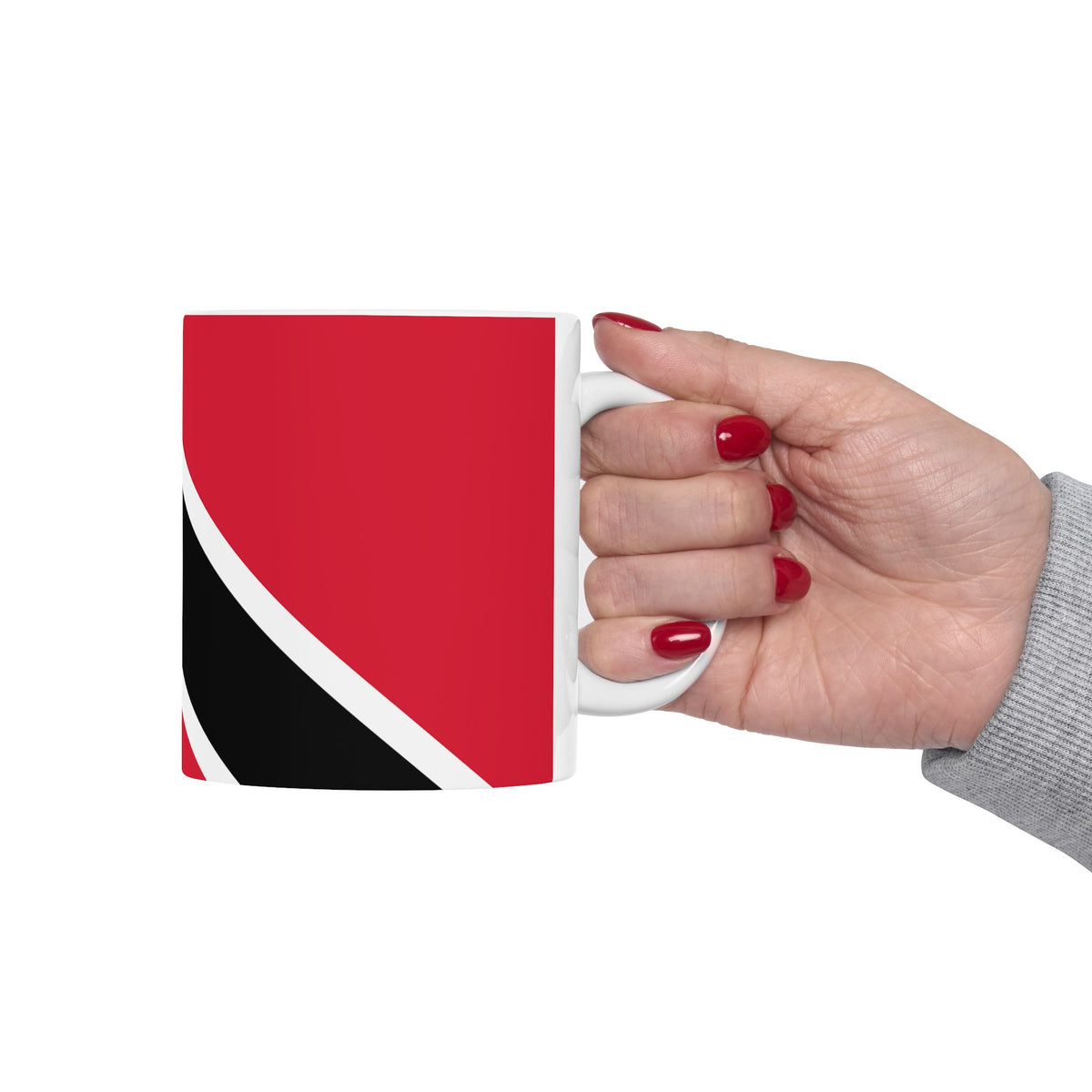 Trinidad and Tobago Flag Coffee Mug – 11oz & 15oz