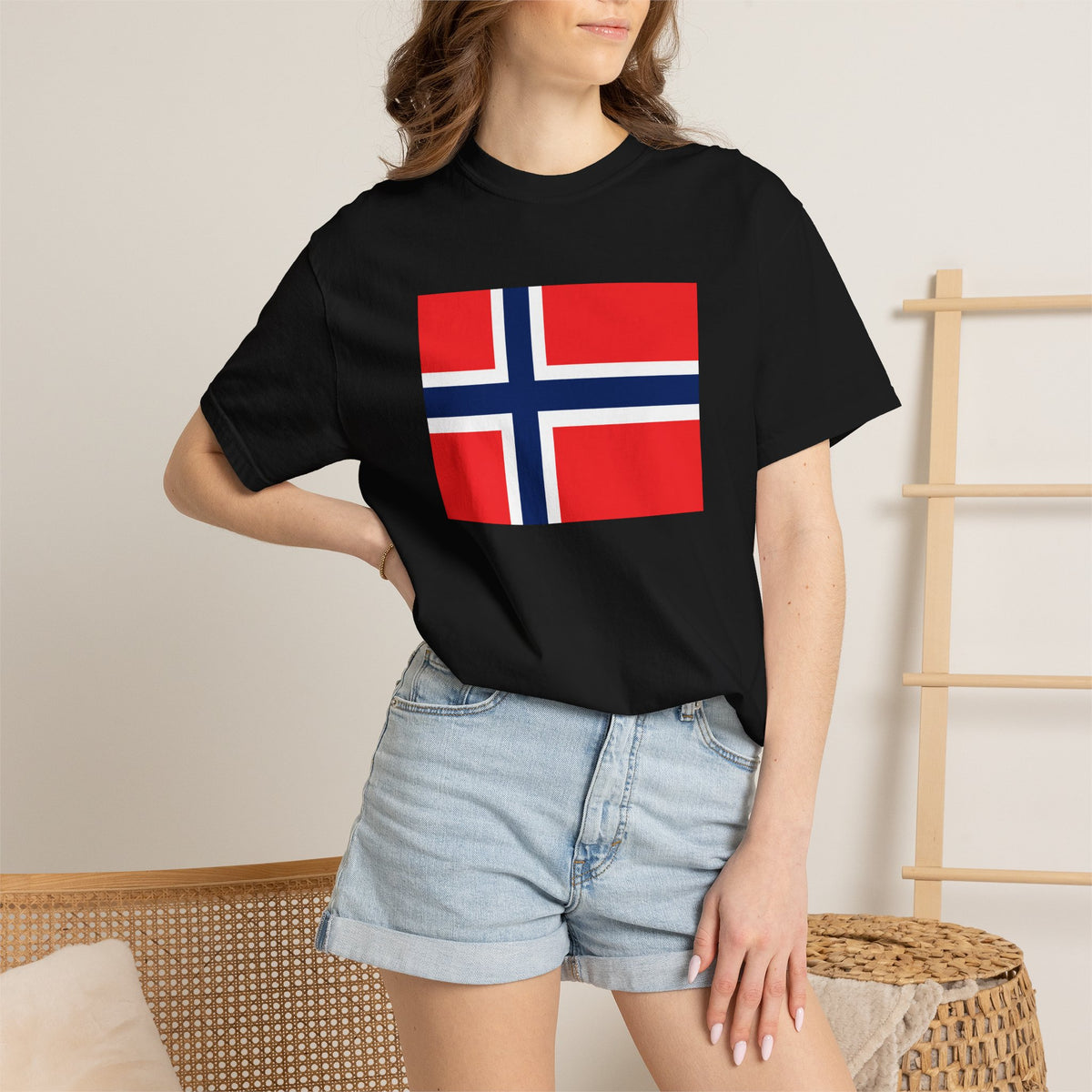 Norway Flag T Shirt | Norwegian Heritage Shirt S–4XL | Rep Ya Flag - Rep Ya Flag
