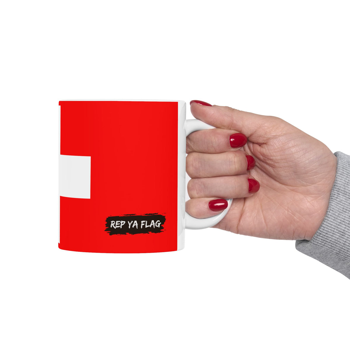Switzerland Flag Ceramic Coffee & Tea Mug 11oz 15oz