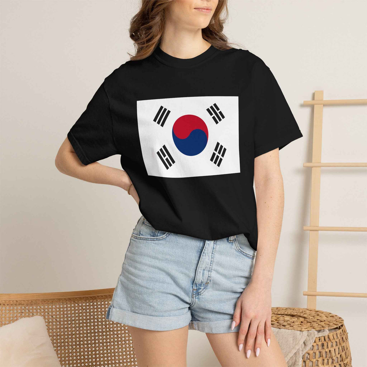 Celebrate Your Heritage with Our South Korea Flag T-Shirt