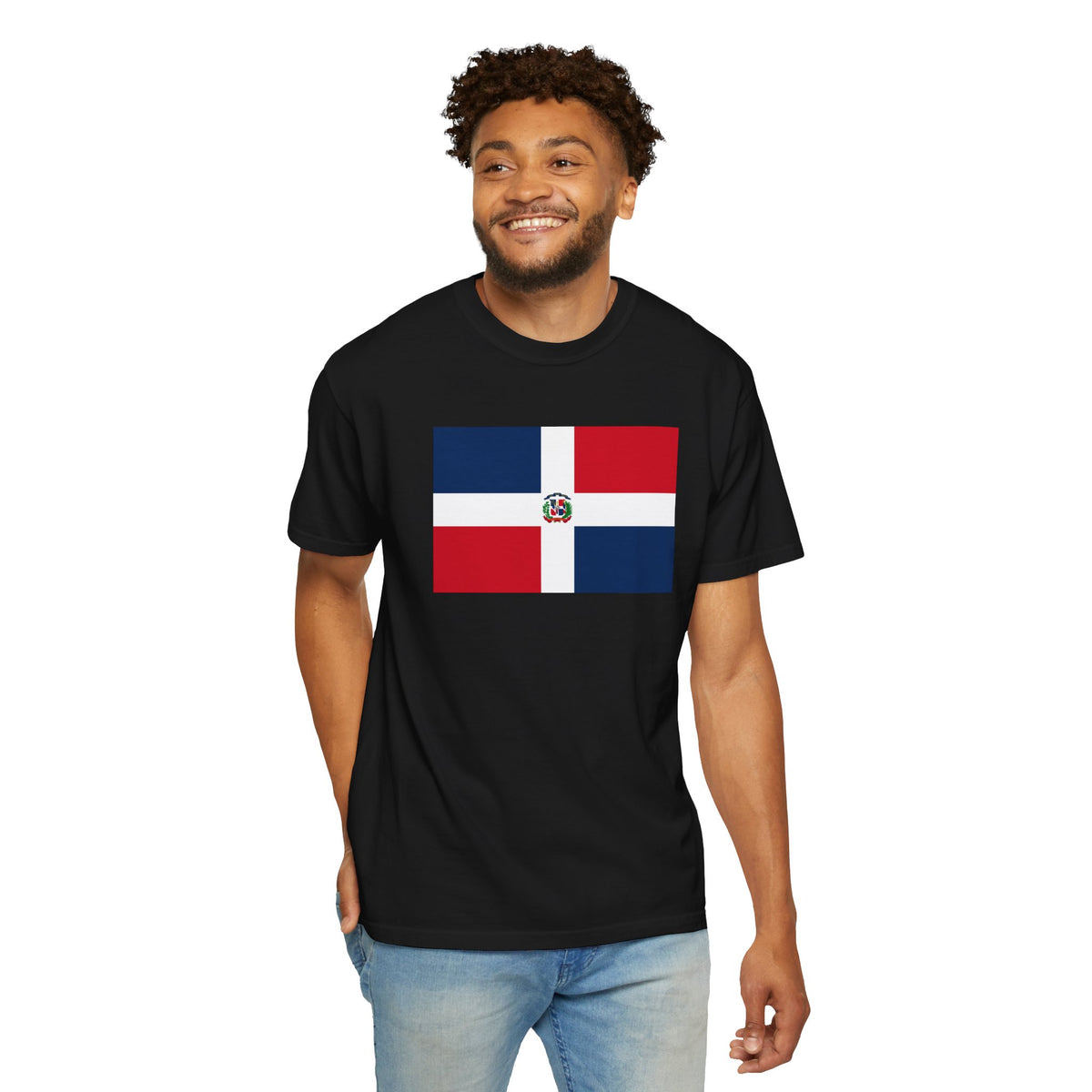 Dominican Republic Flag T Shirt | Dominican Heritage Shirt S–4XL | Rep Ya Flag - Rep Ya Flag