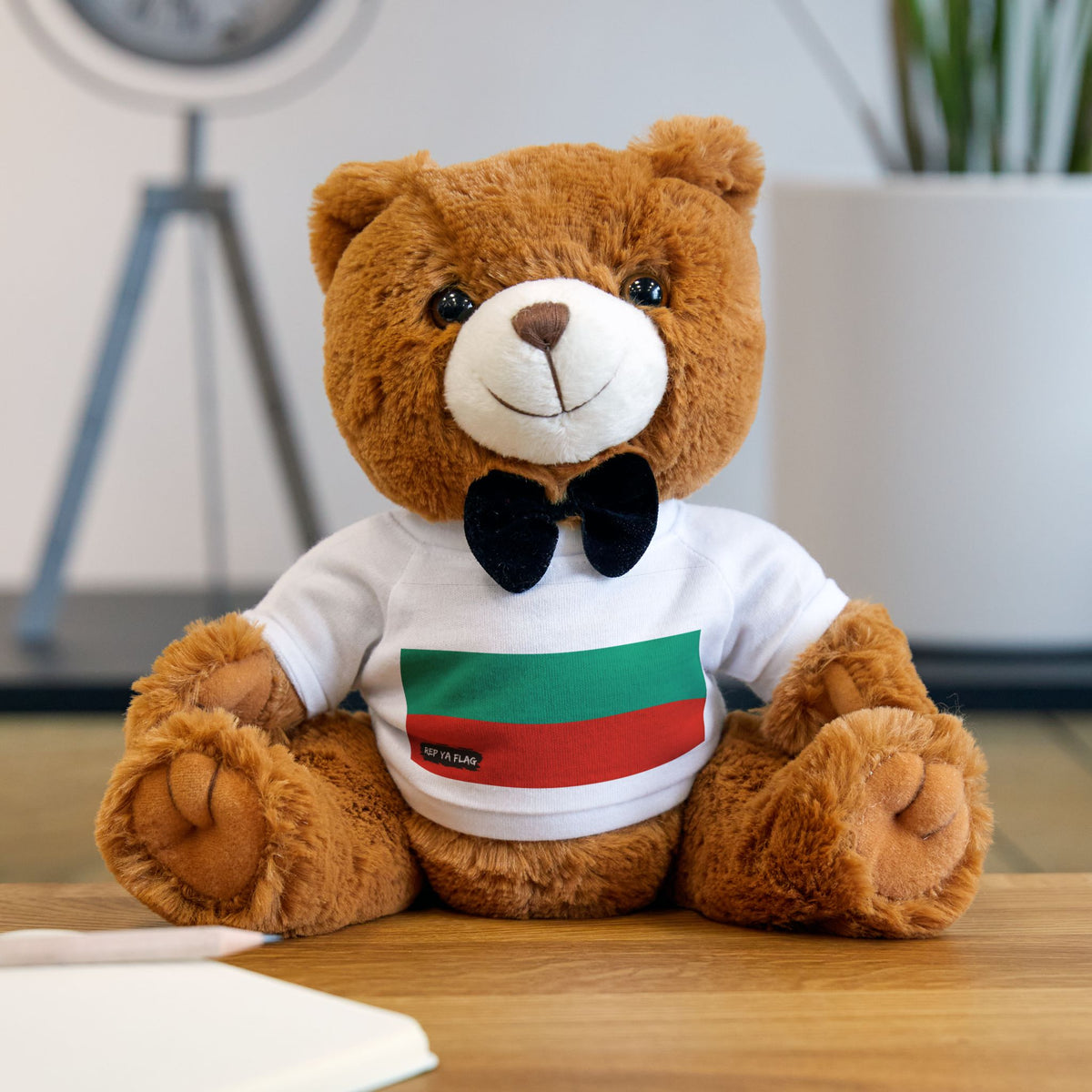 Bulgaria Flag Teddy Bear | Bulgarian Heritage Plush Gift | Rep Ya Flag - Rep Ya Flag