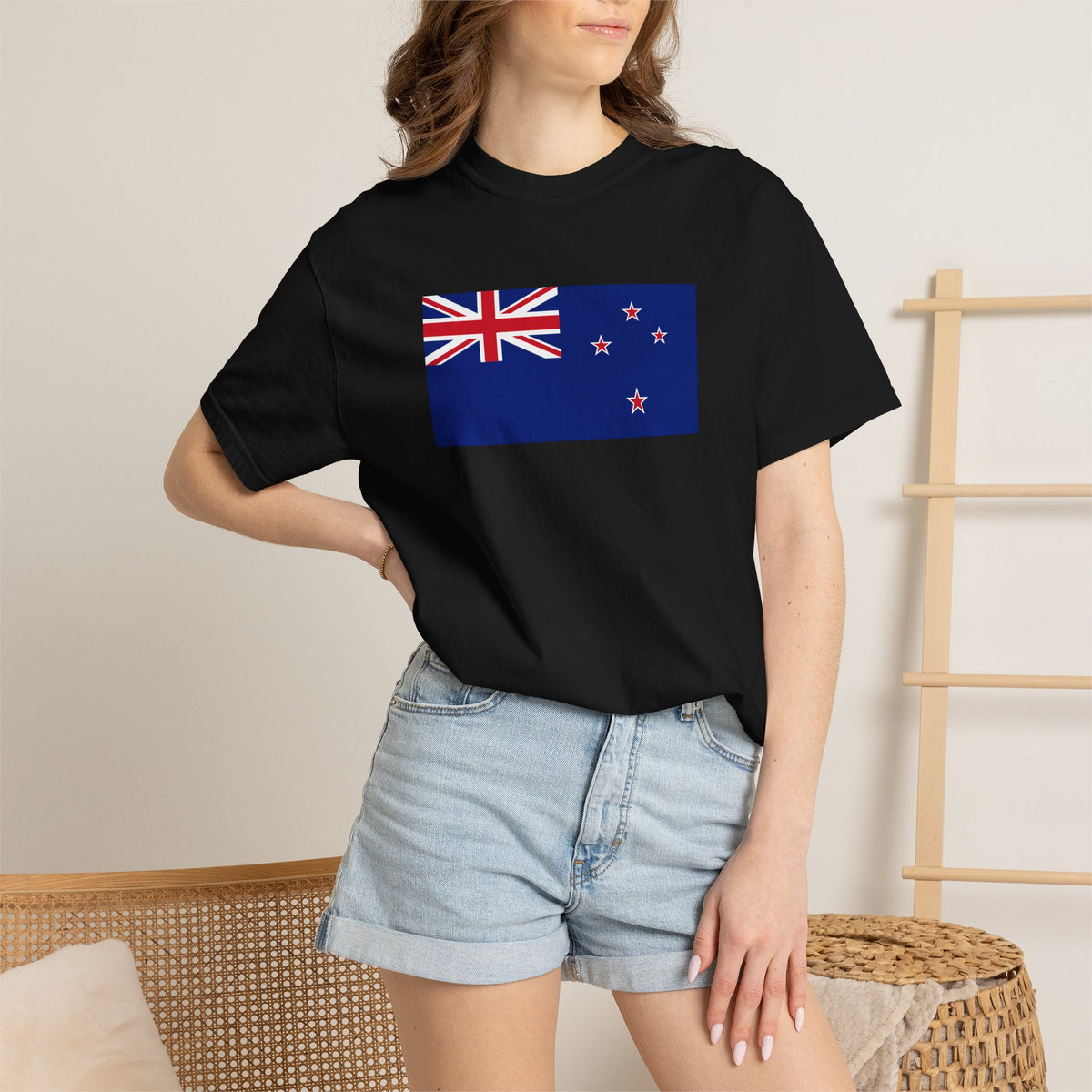 New Zealand Flag T Shirt | Kiwi Heritage Shirt S–4XL | Rep Ya Flag - Rep Ya Flag