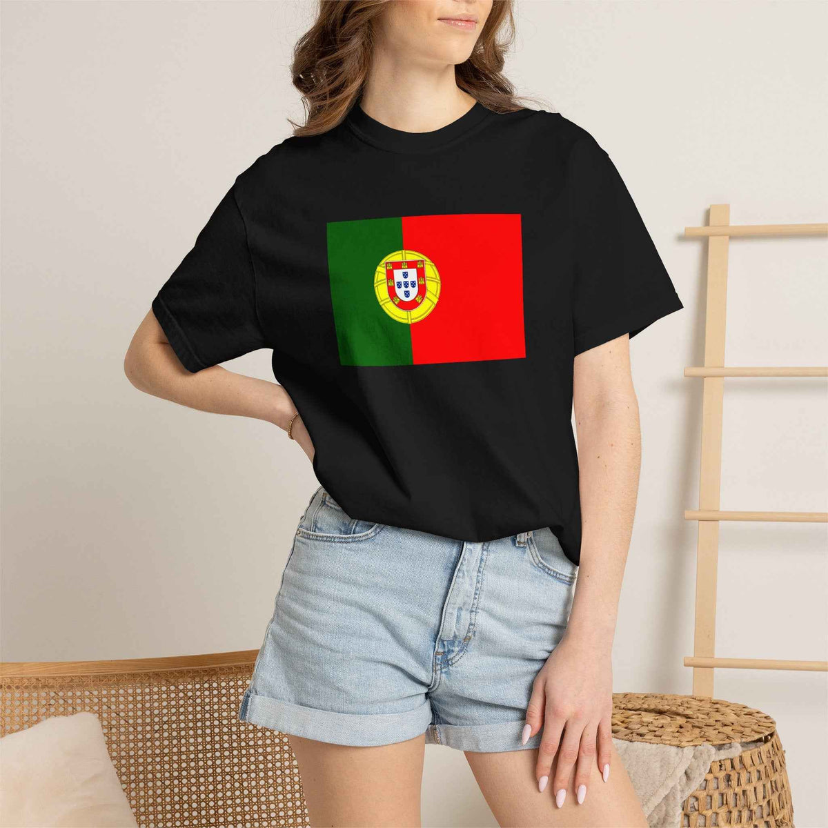 Portugal Flag T Shirt | Portuguese Heritage Shirt S–4XL | Rep Ya Flag