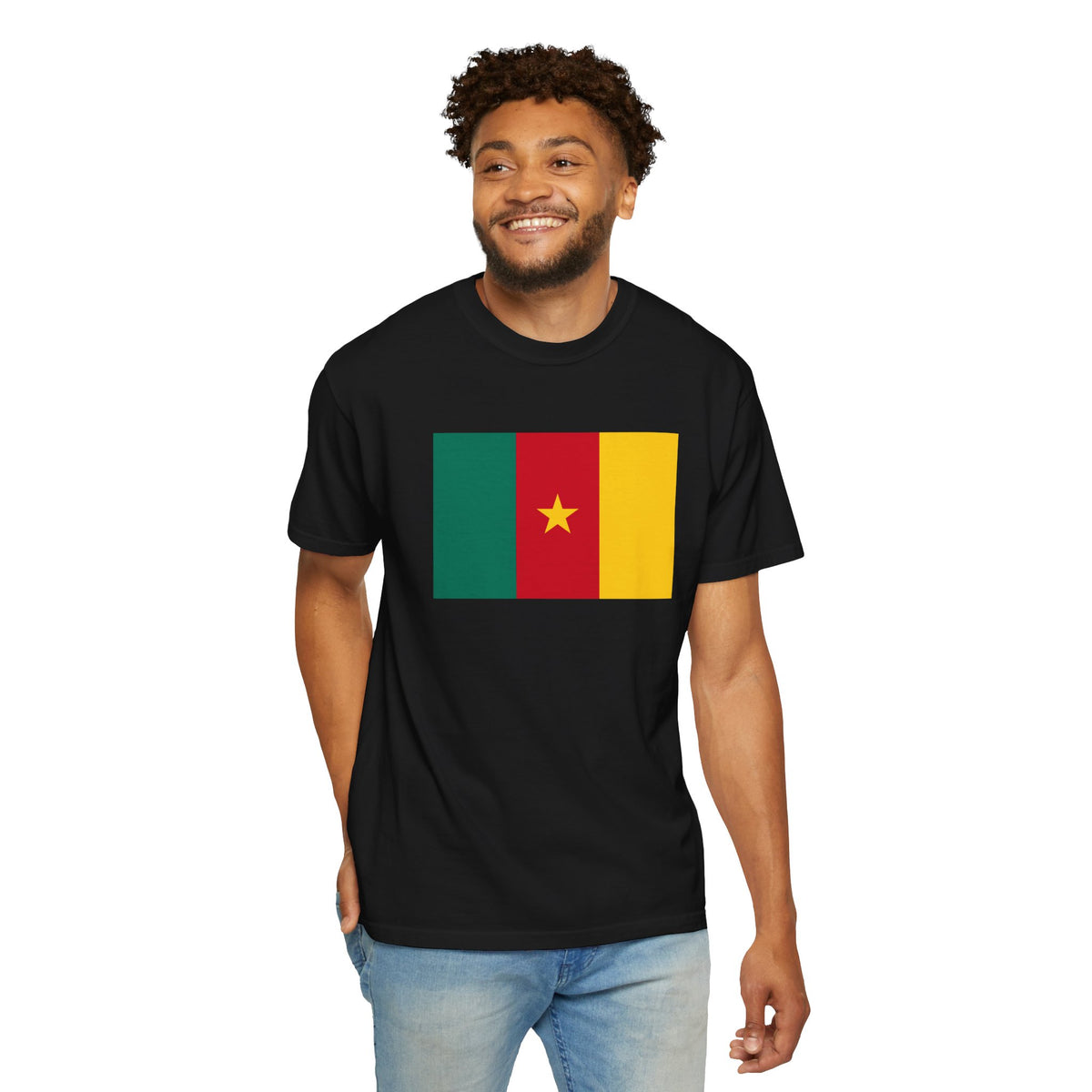 Cameroon Flag T Shirt | Cameroonian Heritage Shirt S-4XL | Rep Ya Flag - Rep Ya Flag