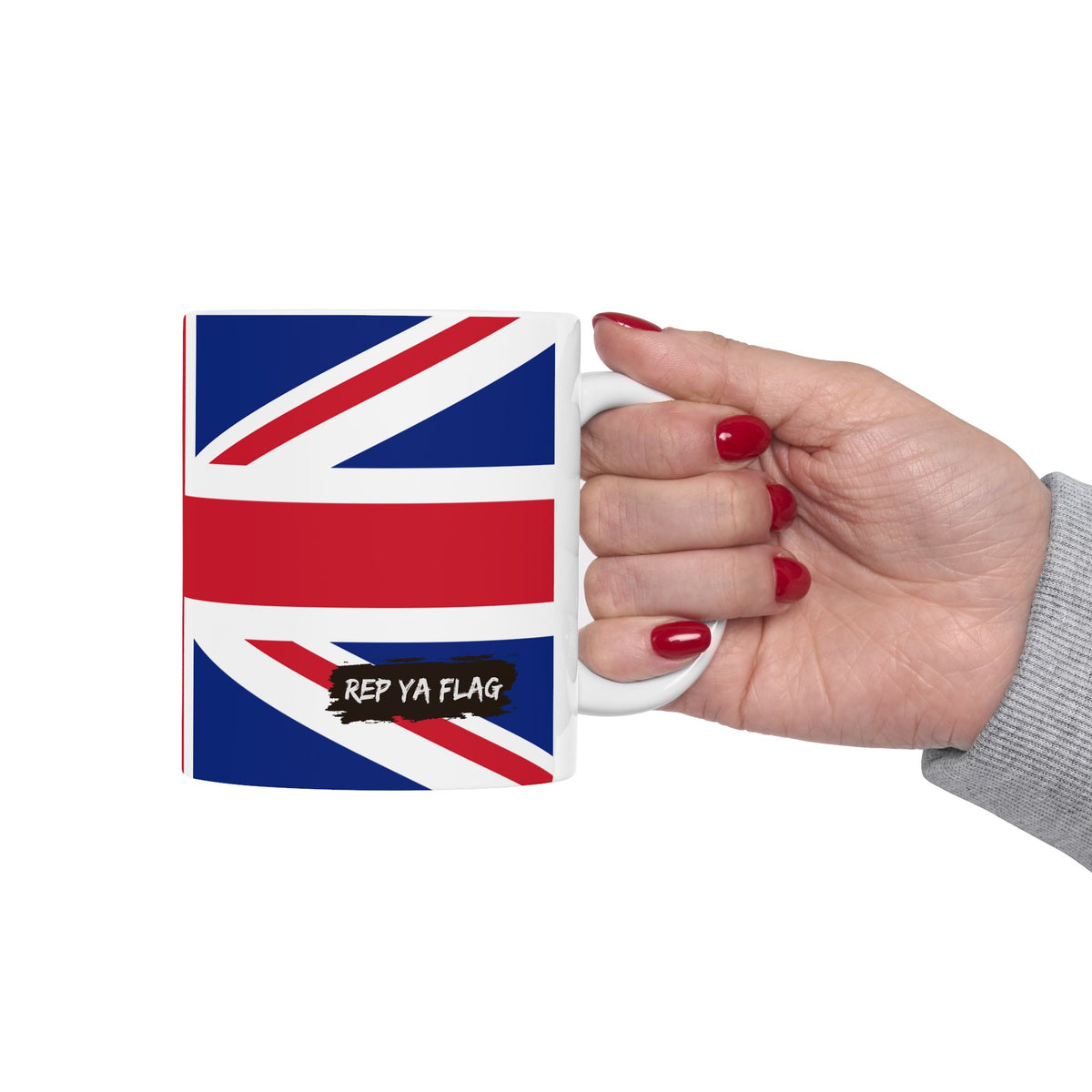 United Kingdom Flag Mug – 11oz & 15oz Ceramic Coffee Cup