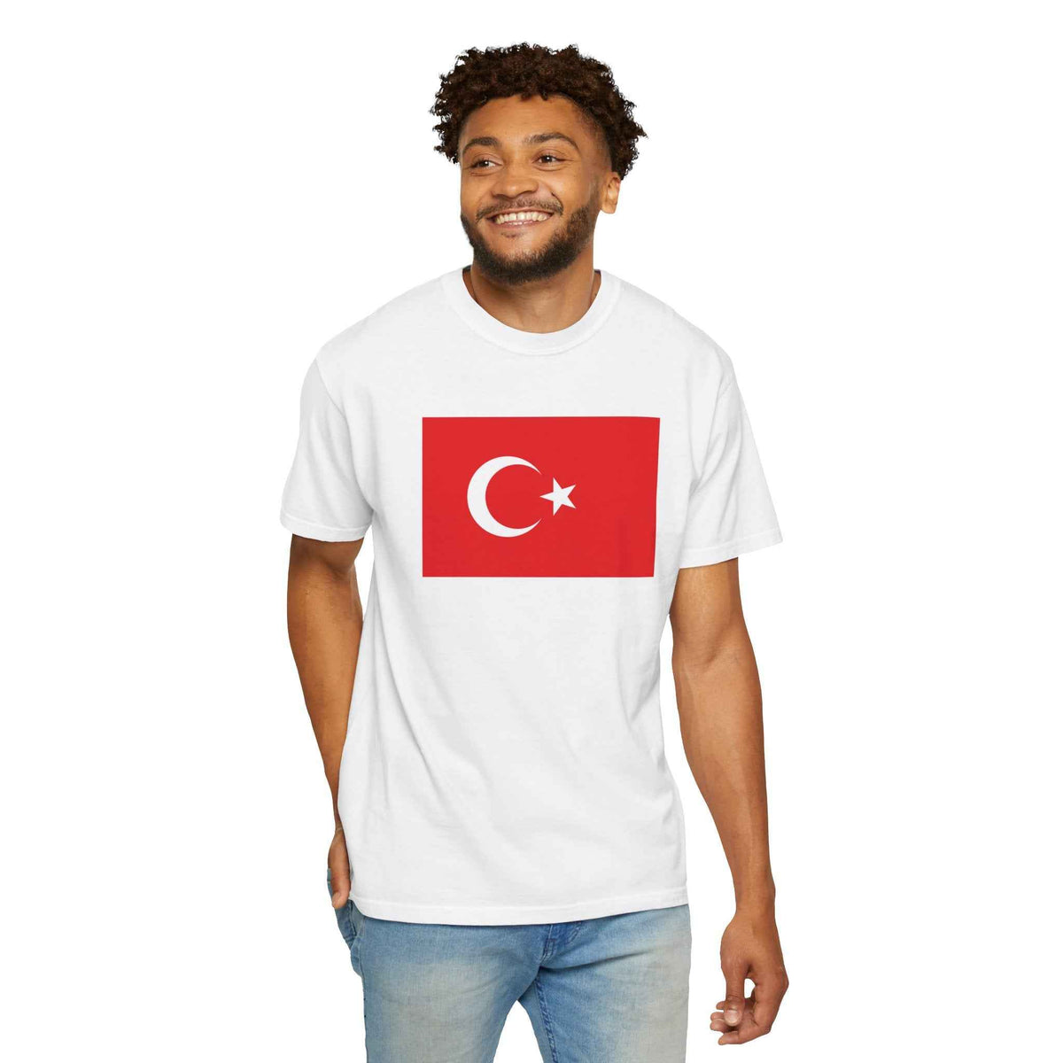 Turkey Flag T Shirt | Turkish Heritage Shirt S–4XL | Rep Ya Flag