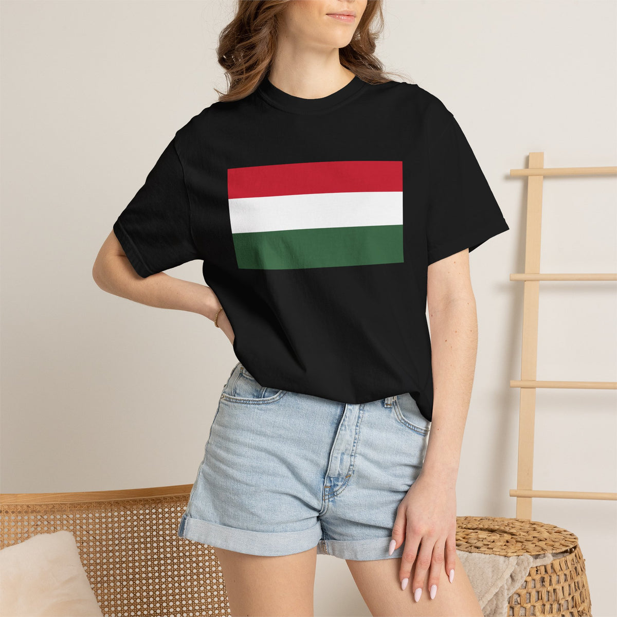 Hungary Flag T Shirt | Hungarian Heritage Shirt S–4XL | Rep Ya Flag - Rep Ya Flag