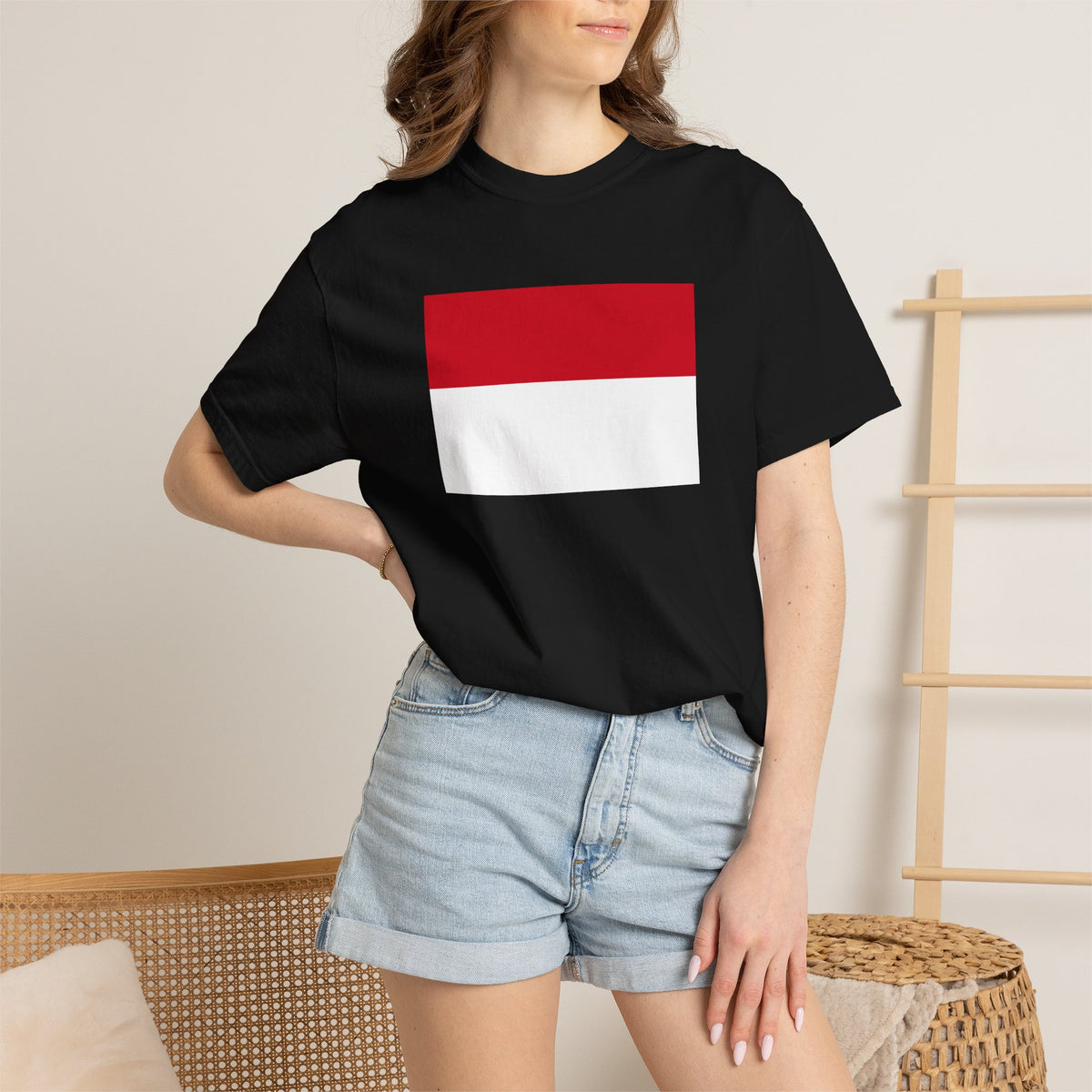 Indonesia Flag T Shirt | Indonesian Heritage Shirt S–4XL | Rep Ya Flag - Rep Ya Flag