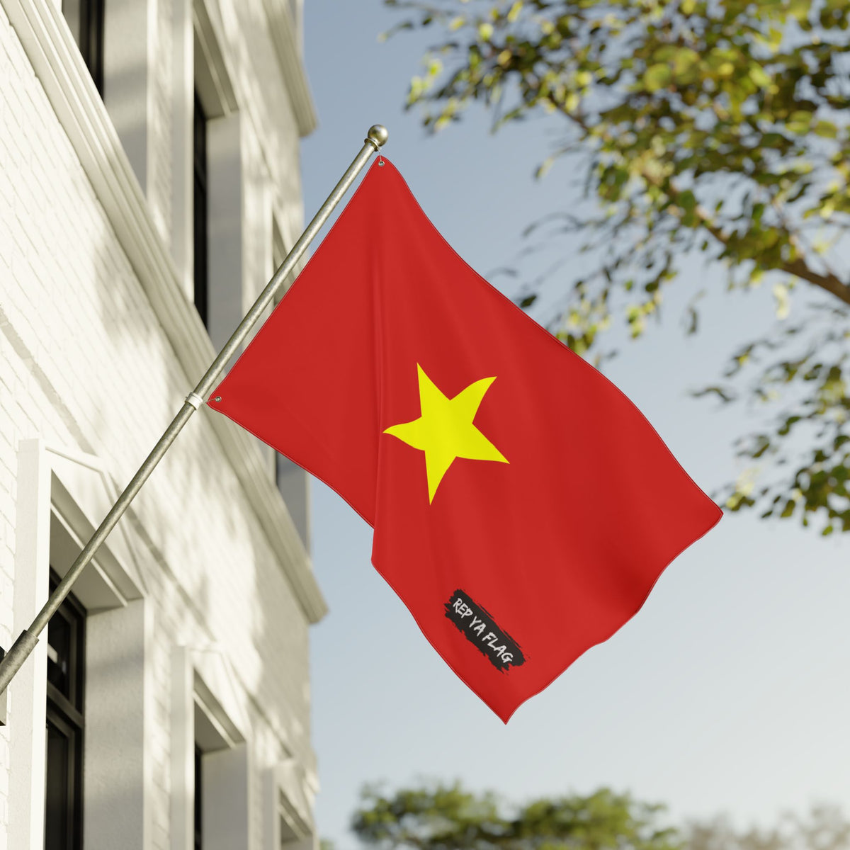 Vietnam Flag Double-Sided Outdoor Garden Flag