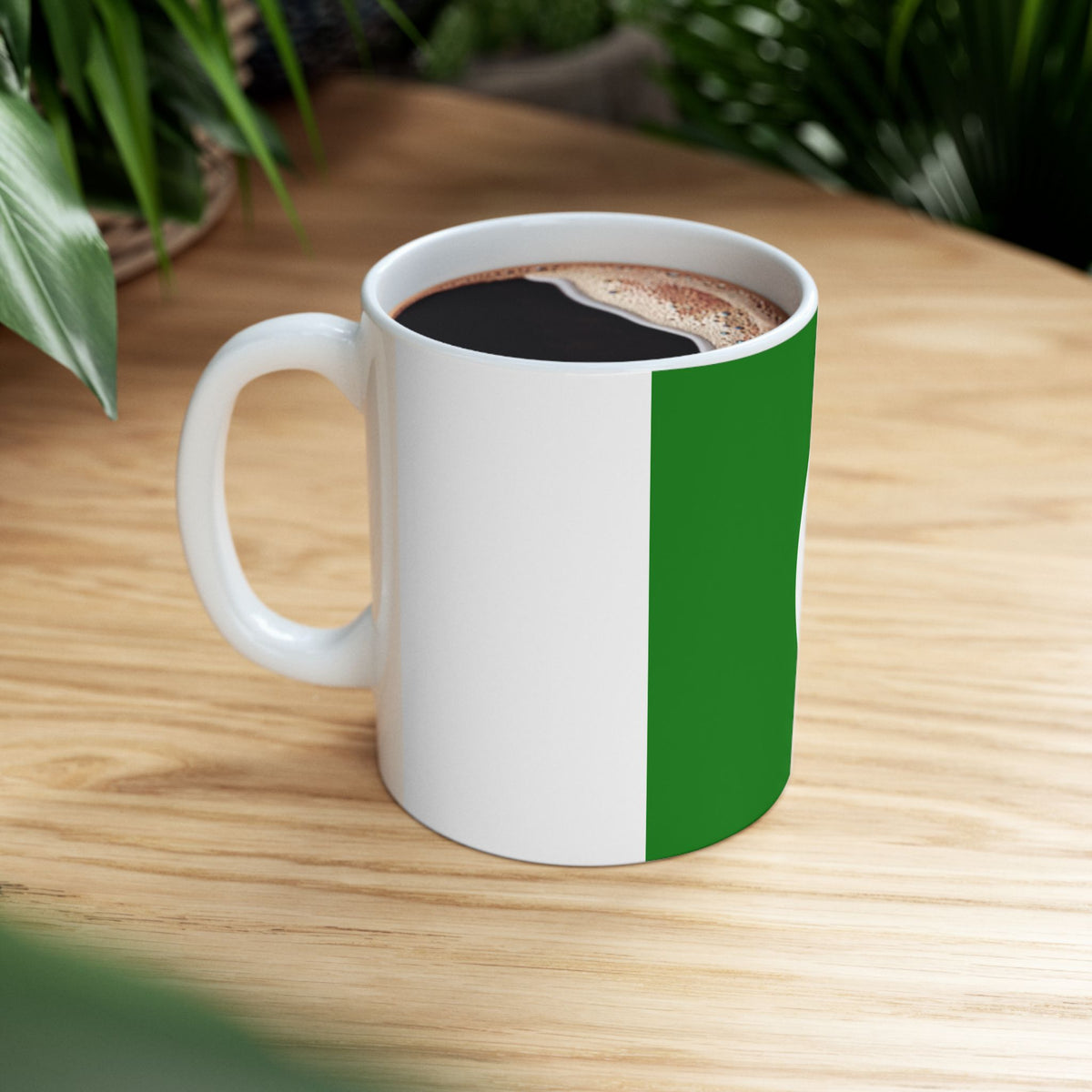 Pakistan Flag Coffee Tea Mug 11oz 15oz | Rep Ya Flag Ceramic Mug - Rep Ya Flag