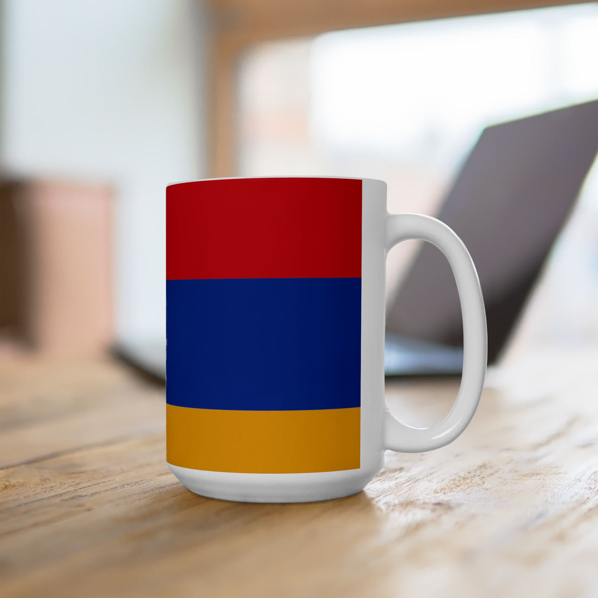 Armenia Flag Coffee Mug – Armenian Pride Ceramic Cup