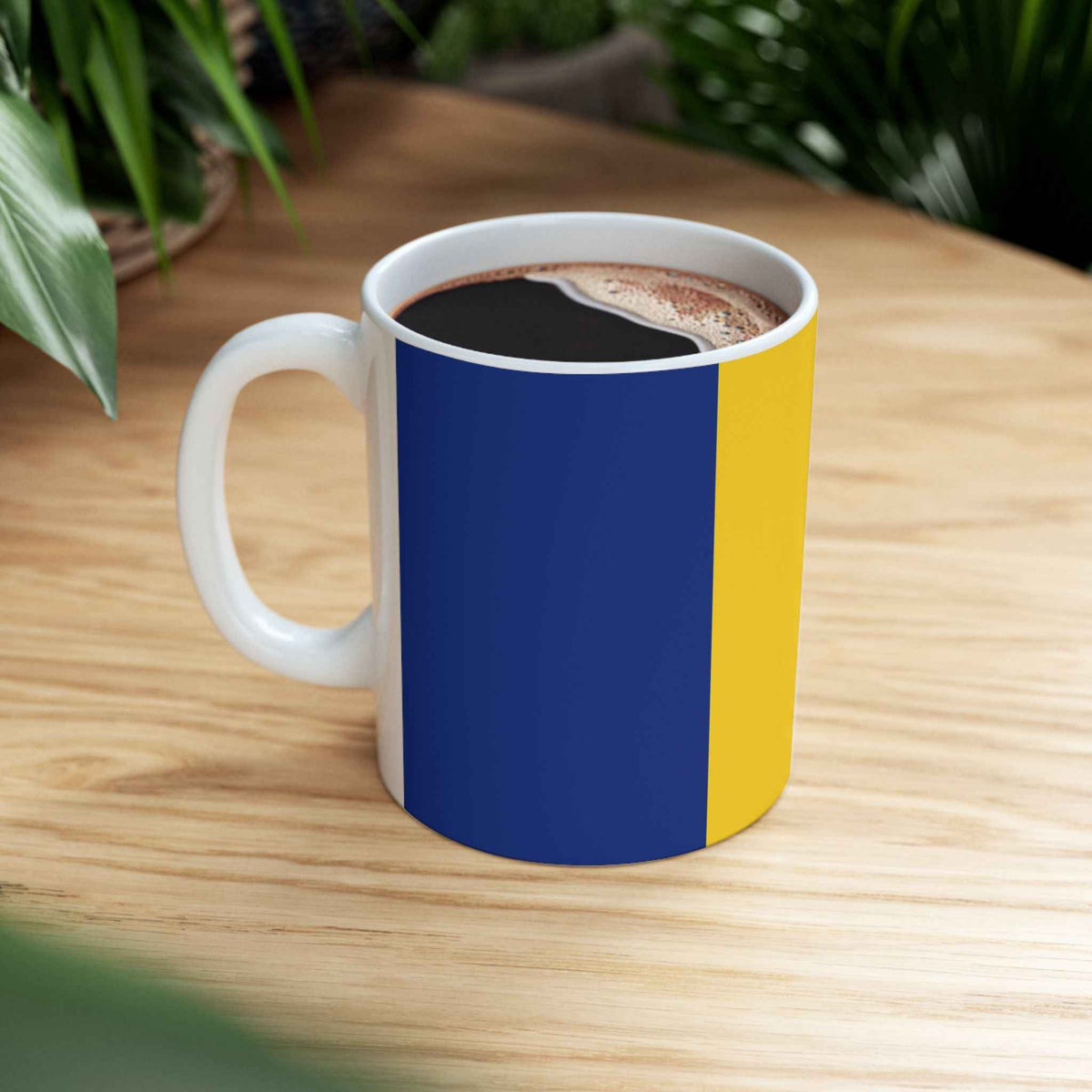 Romania Flag Coffee Tea Mug 11oz 15oz | Rep Ya Flag Ceramic Mug