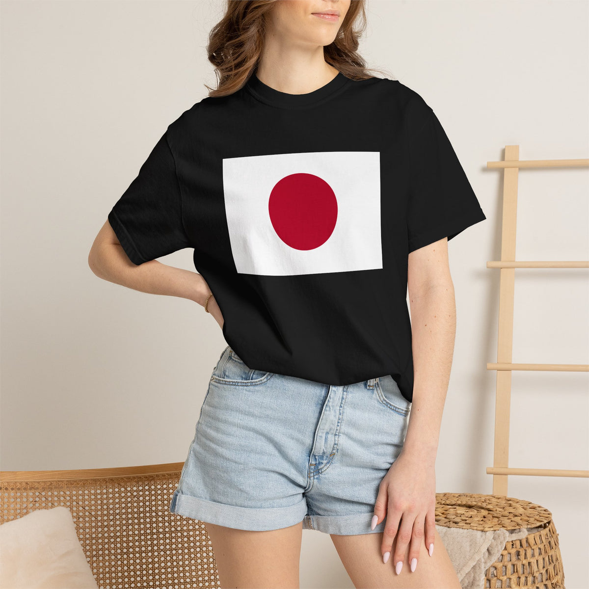 Japan Flag T Shirt | Japanese Heritage Shirt S–4XL | Rep Ya Flag - Rep Ya Flag