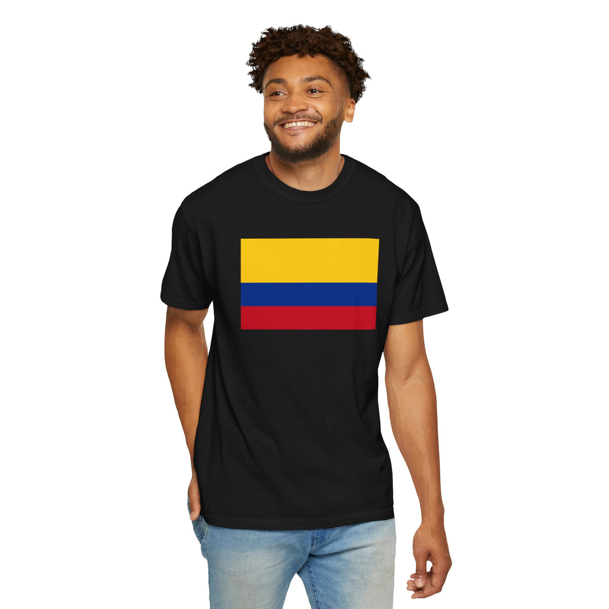 Colombia Flag T Shirt | Colombian Heritage Shirt S-4XL | Rep Ya Flag - Rep Ya Flag