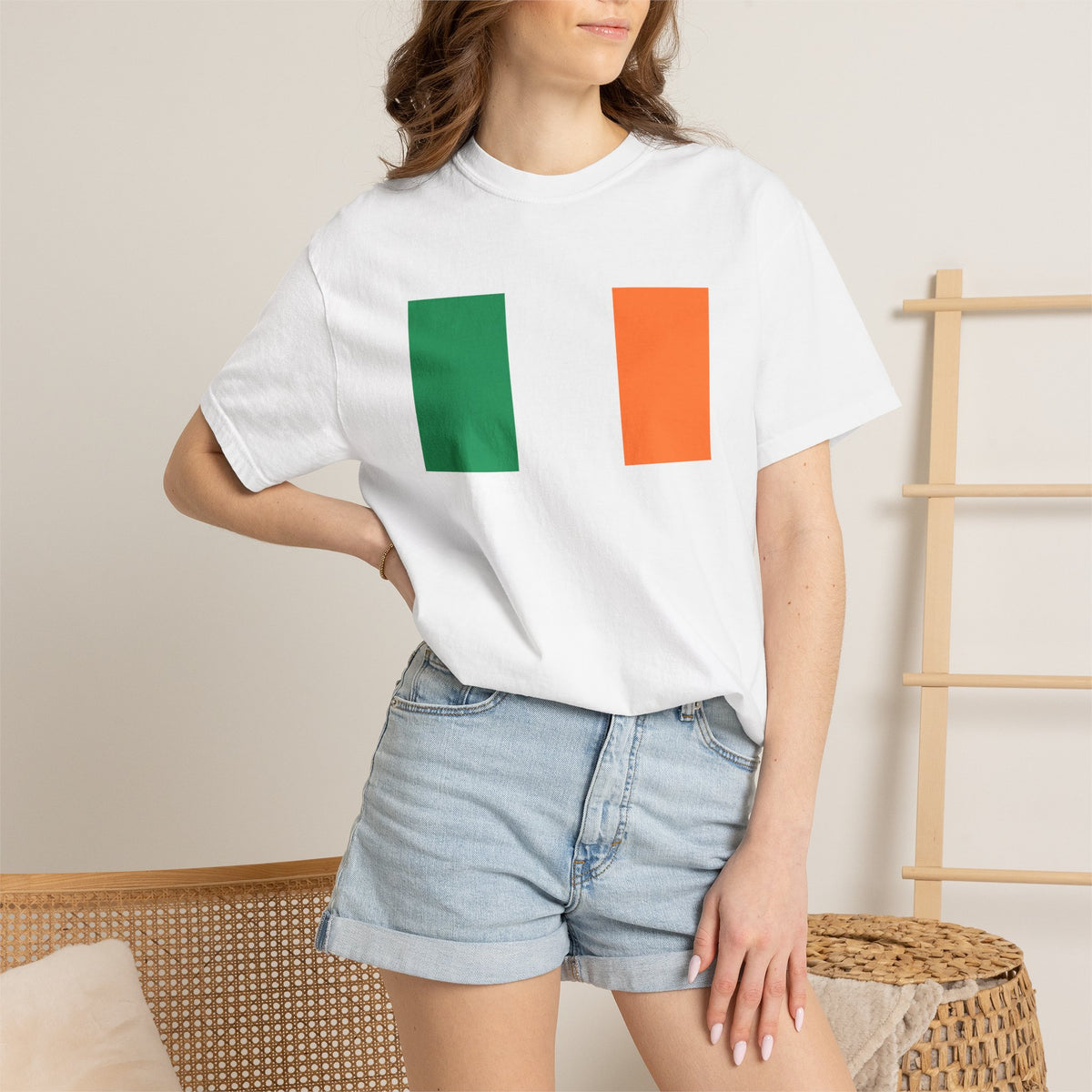 Ireland Flag T Shirt | Irish Heritage Shirt S–4XL | Rep Ya Flag - Rep Ya Flag