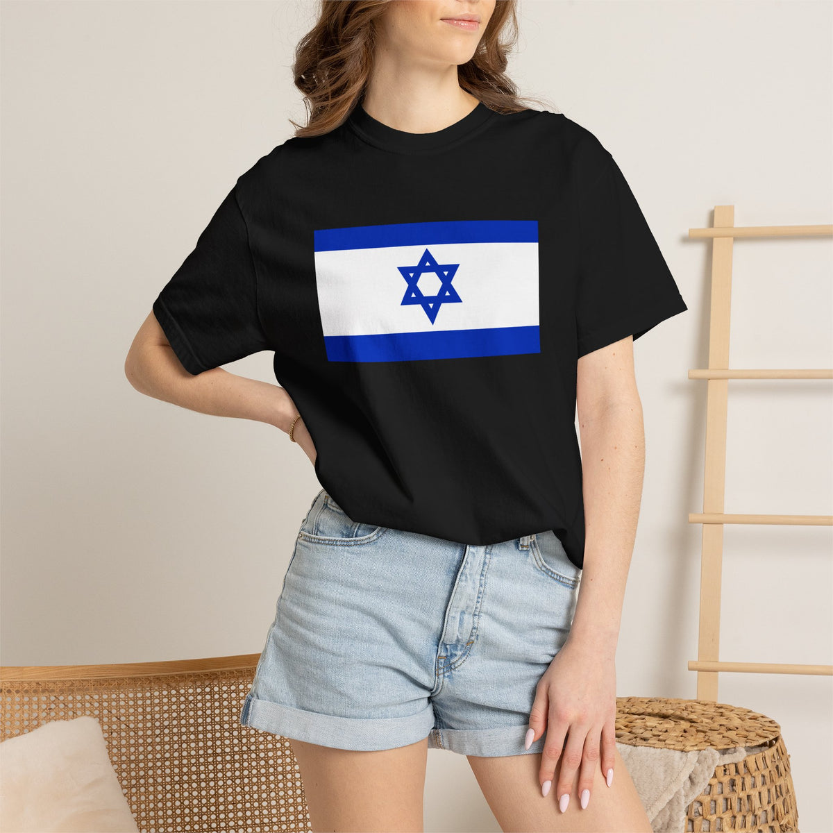 Israel Flag T Shirt | Israeli Heritage Shirt S–4XL | Rep Ya Flag - Rep Ya Flag