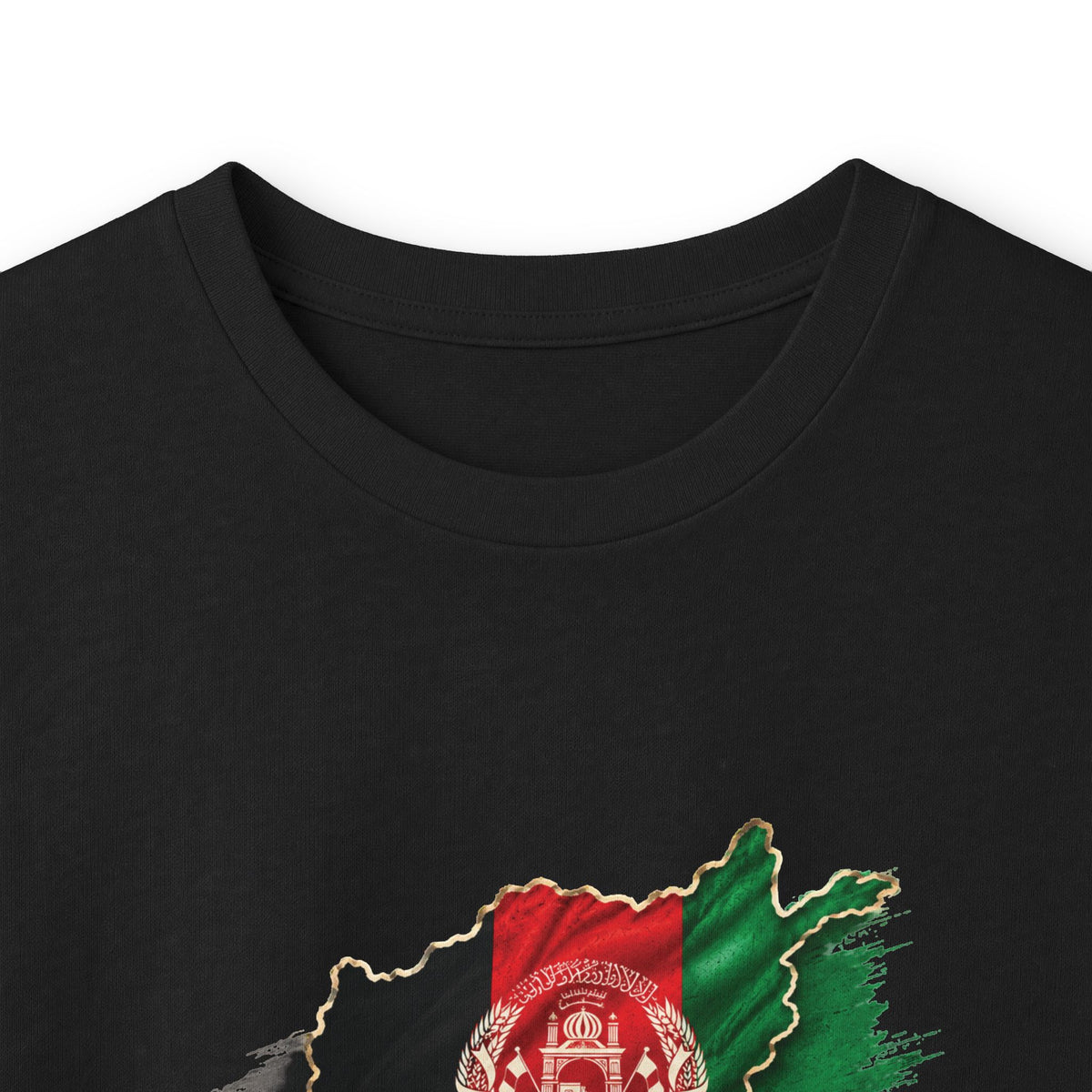 Afghan Pride Long Sleeve Tee — "Rep Ya Flag" Graphic