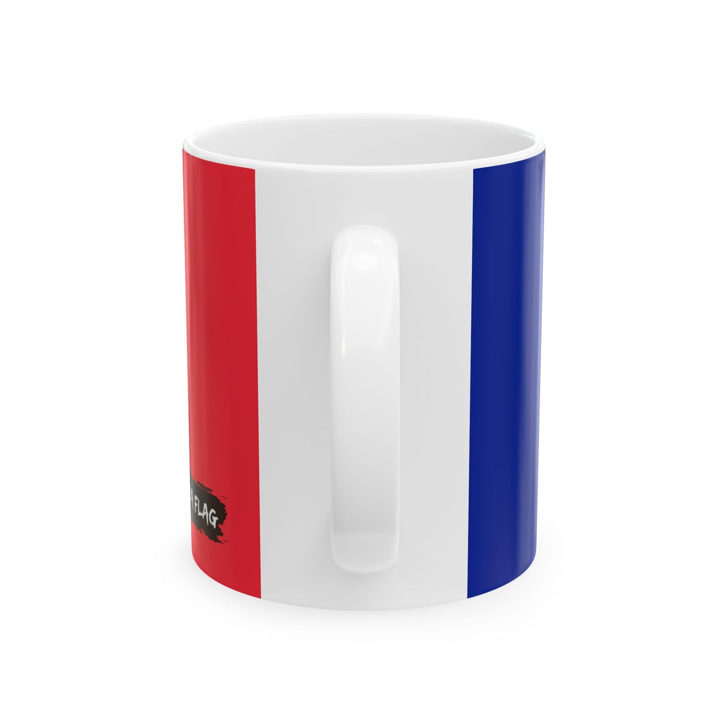France Flag Coffee Tea Mug 11oz 15oz | Rep Ya Flag Ceramic Mug
