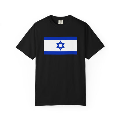 Israel Flag T Shirt | Israeli Heritage Shirt S–4XL | Rep Ya Flag