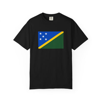 Solomon Islands Flag T Shirt | Solomon Islander Heritage Shirt S–4XL | Rep Ya Flag