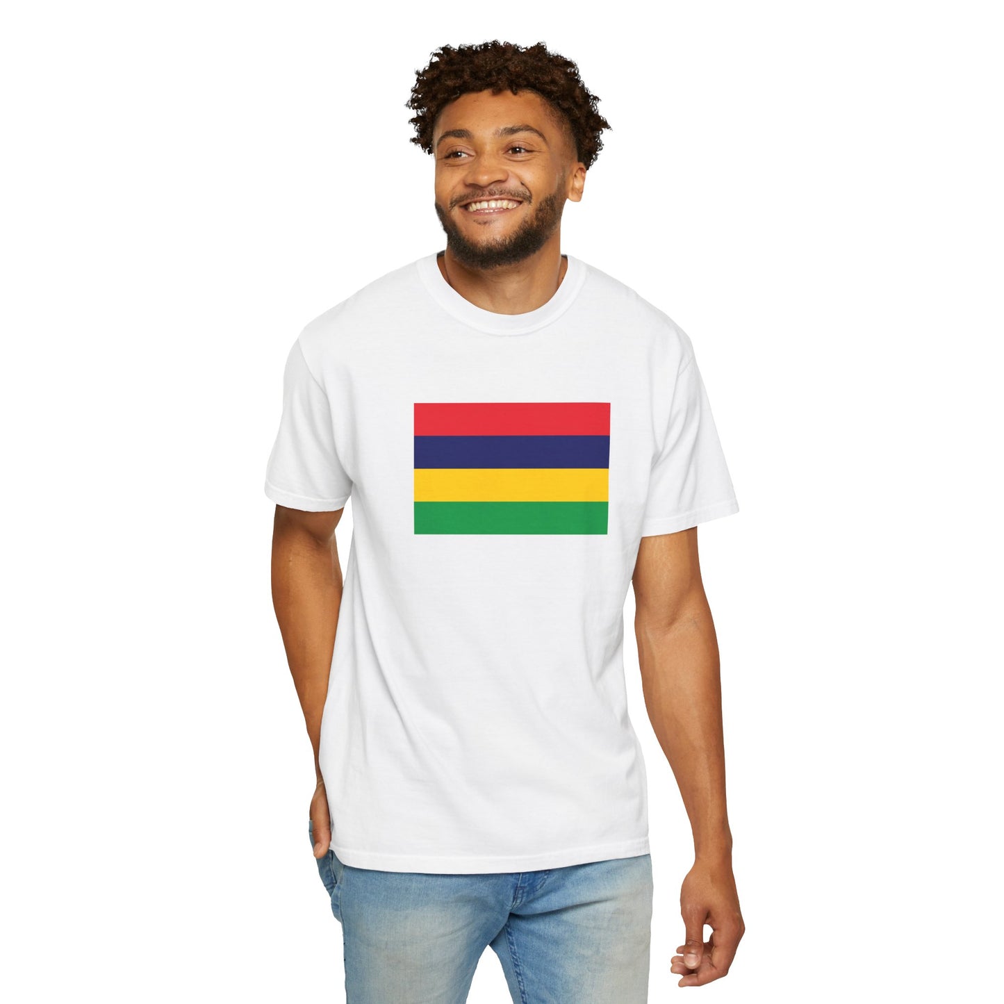Mauritius Flag T Shirt | Mauritian Heritage Shirt S–4XL | Rep Ya Flag