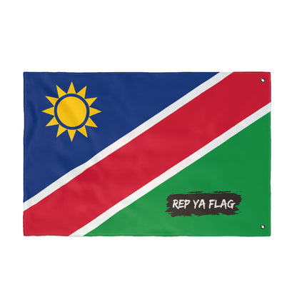 Namibia Flag Garden Banner | Double Sided Outdoor Flag | Rep Ya Flag