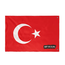 Turkey Flag Garden Banner | Double-Sided Outdoor Flag | Rep Ya Flag