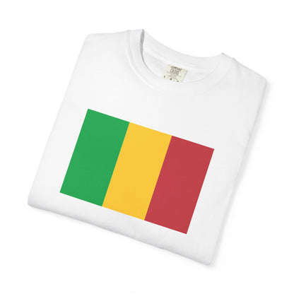 Mali Flag T Shirt | Malian Heritage Shirt S–4XL | Rep Ya Flag
