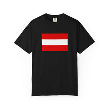 Austria Flag T Shirt | Austrian Heritage Shirt S-4XL | Rep Ya Flag