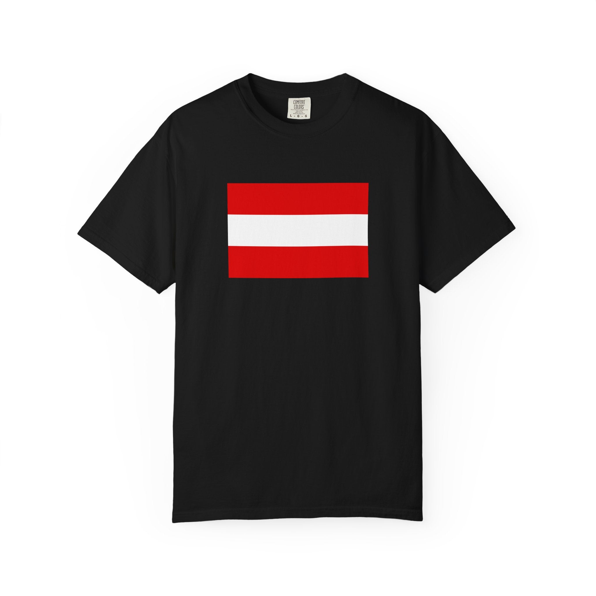 Austria Flag T Shirt | Austrian Heritage Shirt S-4XL | Rep Ya Flag