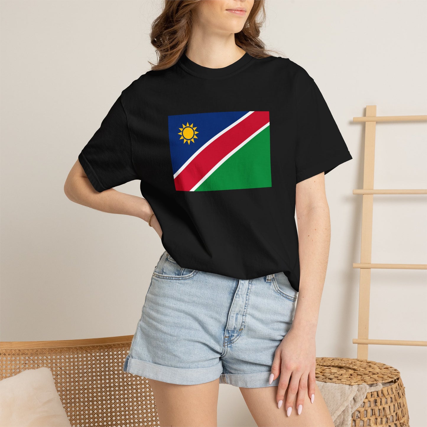 Namibia Flag T Shirt | Namibian Heritage Shirt S–4XL | Rep Ya Flag
