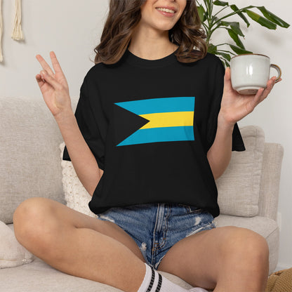 Bahamas Flag T Shirt | Bahamian Heritage Shirt S-4XL | Rep Ya Flag