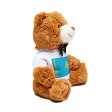 Kazakhstan Flag Teddy Bear | Kazakh Heritage Plush Gift | Rep Ya Flag