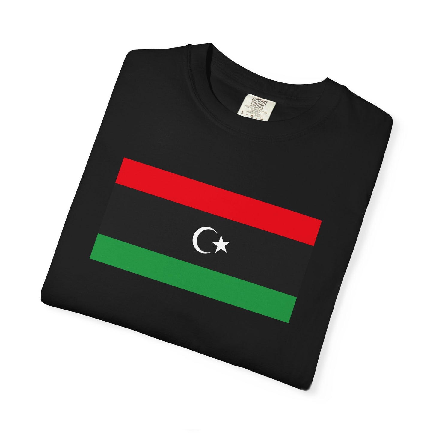 Libya Flag T Shirt | Libyan Heritage Shirt S–4XL | Rep Ya Flag
