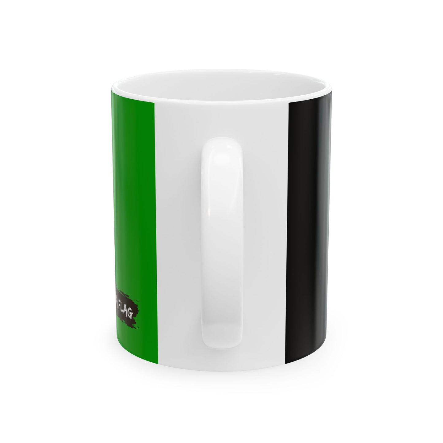 Afghanistan Flag Coffee Tea Mug 11oz 15oz | Rep Ya Flag Ceramic Mug